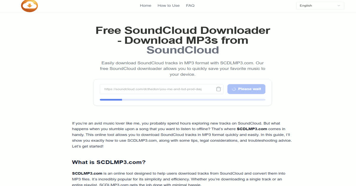 Generate Download Link